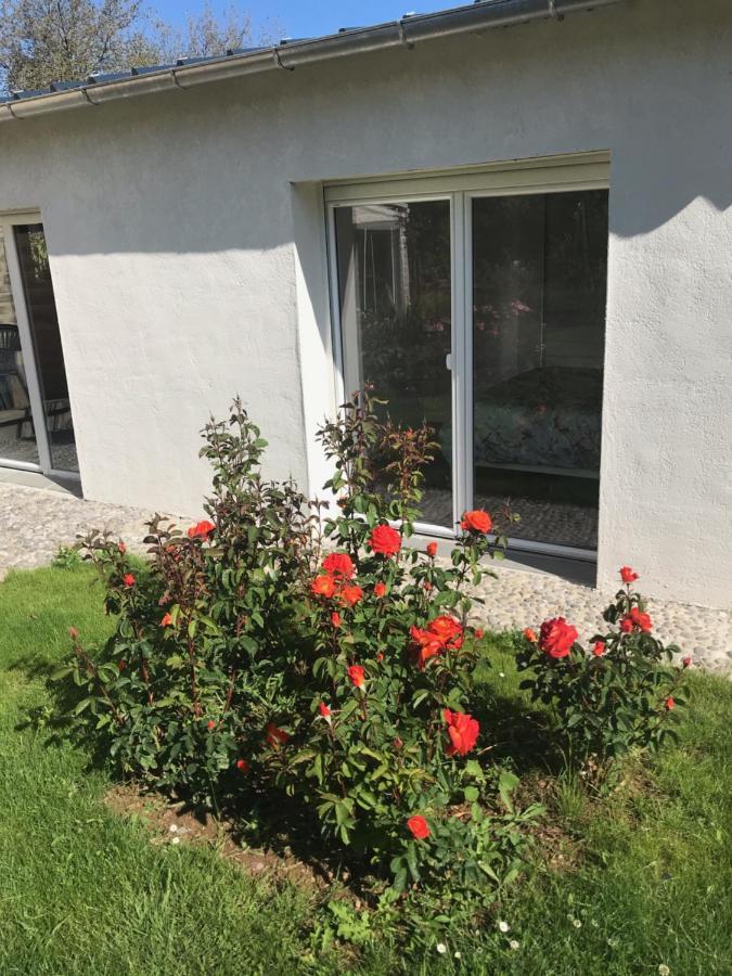 Maison Blanche En Cote De Nacre Mathieu Buitenkant foto